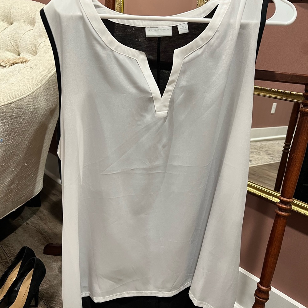 Womens New York & company blouse